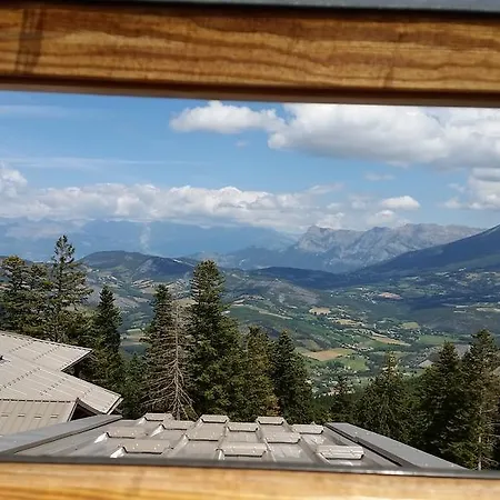 Appartements Les Bressanes Selonnet Buitenkant foto