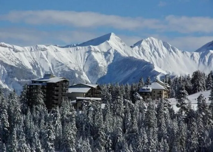 Appartements Les Bressanes
